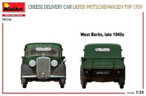 MiniArt 1/35 Liefer Pritschenwagen Typ 170V Cheese Delivery Car (38046)