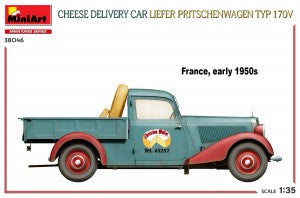 MiniArt 1/35 Liefer Pritschenwagen Typ 170V Cheese Delivery Car (38046)