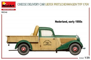 MiniArt 1/35 Liefer Pritschenwagen Typ 170V Cheese Delivery Car (38046)