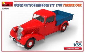 MiniArt 1/35 Liefer Pritschenwagen Typ 170V Farmer Car (38060)