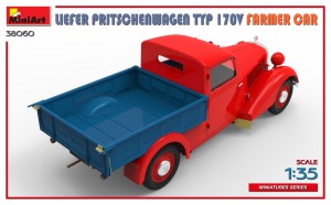 MiniArt 1/35 Liefer Pritschenwagen Typ 170V Farmer Car (38060)