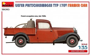 MiniArt 1/35 Liefer Pritschenwagen Typ 170V Farmer Car (38060)