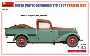 MiniArt 1/35 Liefer Pritschenwagen Typ 170V Farmer Car (38060)