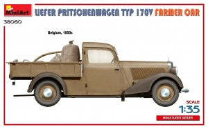 MiniArt 1/35 Liefer Pritschenwagen Typ 170V Farmer Car (38060)