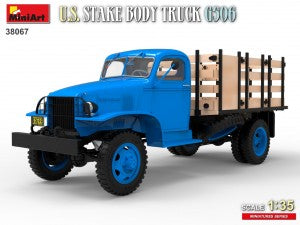 MiniArt 1/35 U.S. Stake Body Truck G506 (38067)