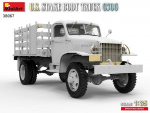 MiniArt 1/35 U.S. Stake Body Truck G506 (38067)