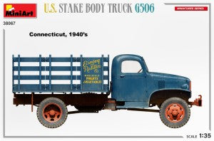MiniArt 1/35 U.S. Stake Body Truck G506 (38067)