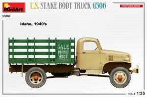 MiniArt 1/35 U.S. Stake Body Truck G506 (38067)