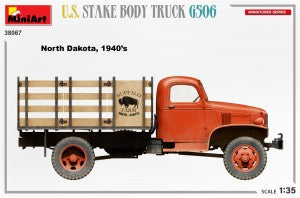 MiniArt 1/35 U.S. Stake Body Truck G506 (38067)