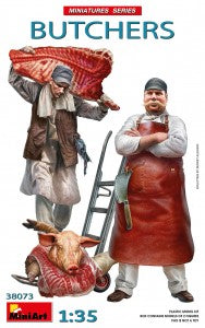 MiniArt 1/35 Butchers (38073)