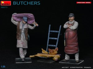 MiniArt 1/35 Butchers (38073)