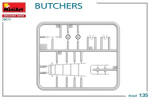 MiniArt 1/35 Butchers (38073)