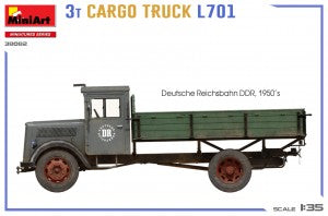 MiniArt 1/35 3t Cargo Truck L701 (38082)