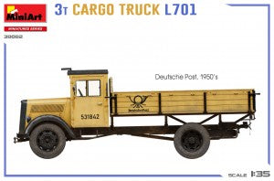 MiniArt 1/35 3t Cargo Truck L701 (38082)