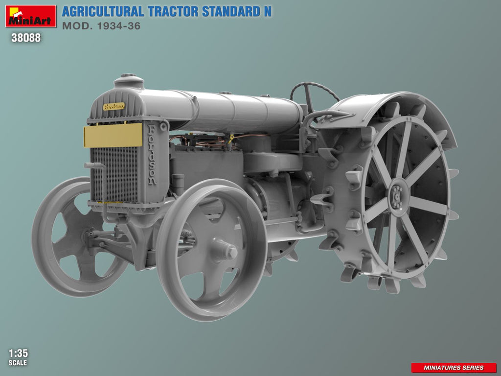 MiniArt 1/35 Agricultural Tractor Standard N Mod. 1934-36 (38088)