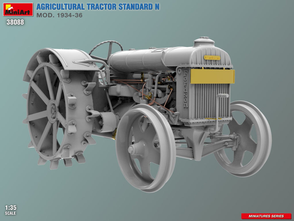 MiniArt 1/35 Agricultural Tractor Standard N Mod. 1934-36 (38088)
