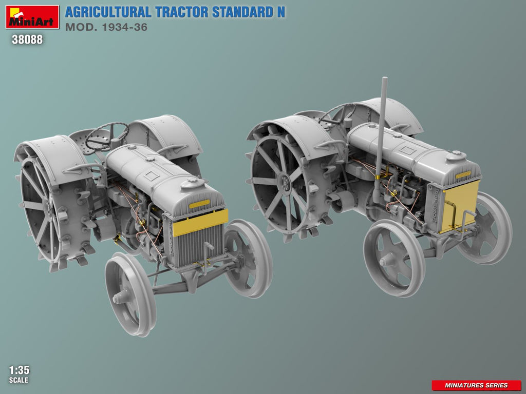 MiniArt 1/35 Agricultural Tractor Standard N Mod. 1934-36 (38088)