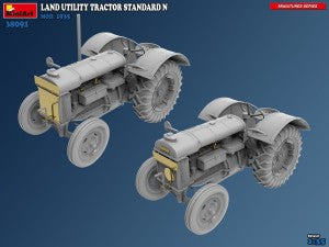 MiniArt 1/35 Land Utility Tractor Standard N Mod. 1935 (38091)