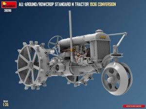 MiniArt 1/35 All-Around/Rowcrop Standard N Tractor 1936 Conversion (38096)