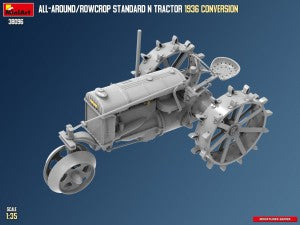 MiniArt 1/35 All-Around/Rowcrop Standard N Tractor 1936 Conversion (38096)