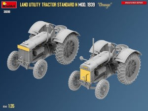 MiniArt 1/35 Land Utility Tractor Standard N Mod. 1939 “Orange” (38098)