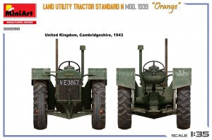 MiniArt 1/35 Land Utility Tractor Standard N Mod. 1939 “Orange” (38098)