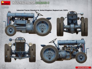 MiniArt 1/35 Industrial Tractor Standard N Mod. 1936/38 (38102)