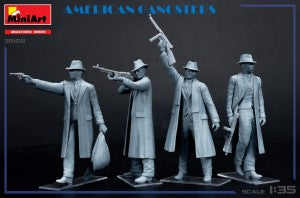 MiniArt 1/35 American Gangsters (38108)
