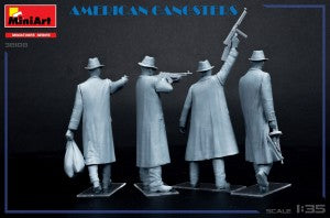 MiniArt 1/35 American Gangsters (38108)