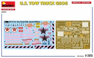 MiniArt 1/35 U.S. Tow Truck G506 Special Edition (38113)