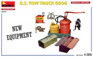 MiniArt 1/35 U.S. Tow Truck G506 Special Edition (38113)