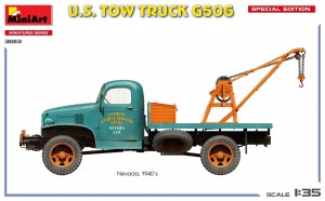 MiniArt 1/35 U.S. Tow Truck G506 Special Edition (38113)