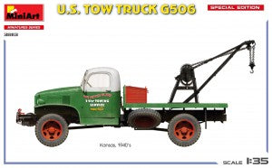 MiniArt 1/35 U.S. Tow Truck G506 Special Edition (38113)