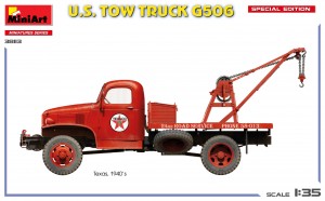 MiniArt 1/35 U.S. Tow Truck G506 Special Edition (38113)