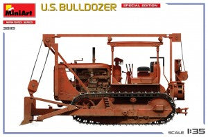 MiniArt 1/35 U.S. Bulldozer Special Edition (38115)