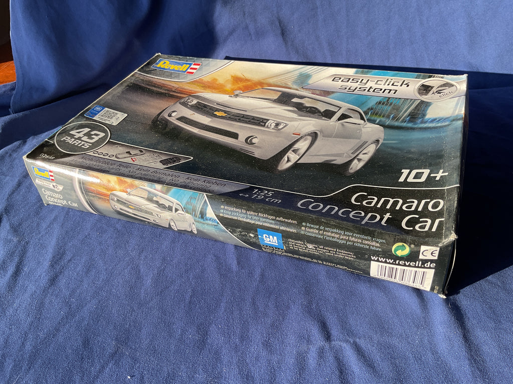Revell 1/25 Camaro Concept Car (07648)
