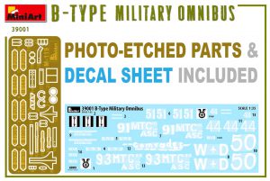 MiniArt 1/35 AEC B-type Military Omnibus (39001)