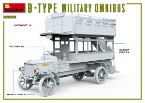MiniArt 1/35 AEC B-type Military Omnibus (39001)