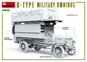 MiniArt 1/35 AEC B-type Military Omnibus (39001)