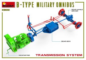 MiniArt 1/35 AEC B-type Military Omnibus (39001)