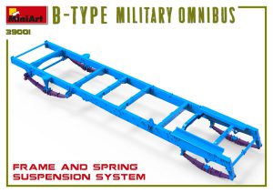 MiniArt 1/35 AEC B-type Military Omnibus (39001)
