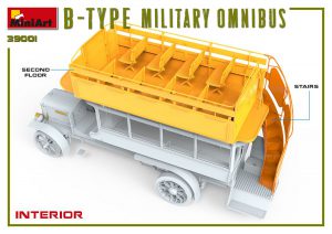 MiniArt 1/35 AEC B-type Military Omnibus (39001)