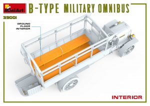 MiniArt 1/35 AEC B-type Military Omnibus (39001)