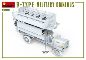 MiniArt 1/35 AEC B-type Military Omnibus (39001)