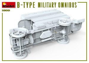 MiniArt 1/35 AEC B-type Military Omnibus (39001)