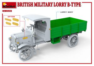 MiniArt 1/35 British Military Lorry B-Type (39003)