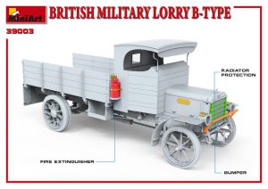 MiniArt 1/35 British Military Lorry B-Type (39003)