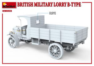 MiniArt 1/35 British Military Lorry B-Type (39003)