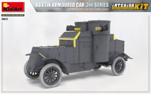 MiniArt 1/35 Austin Armoured Car 3rd Series: German, Austro-Hungarian, Finnish Service Interior Kit (39010)