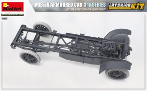 MiniArt 1/35 Austin Armoured Car 3rd Series: German, Austro-Hungarian, Finnish Service Interior Kit (39010)